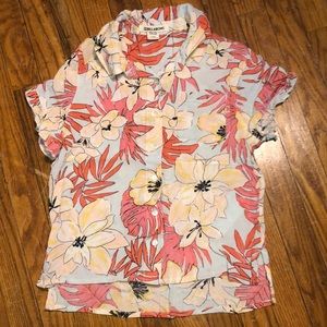 Billabong Hawaiian button down